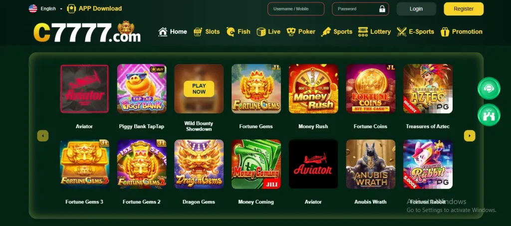 C7777 Game Download APK